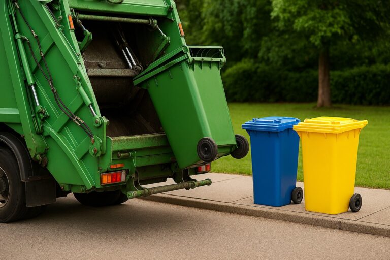 Image of bins