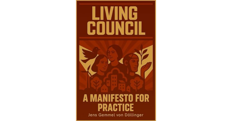 Cover of the book reviewed: A Living Council
