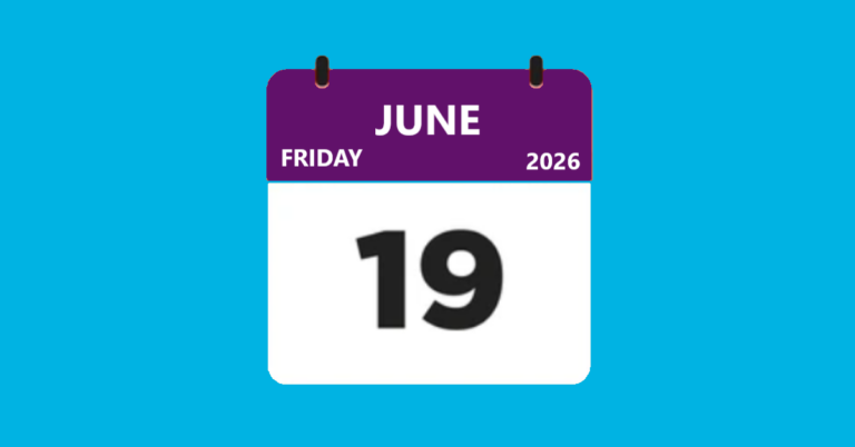 Image showing date of 19 June 2-26