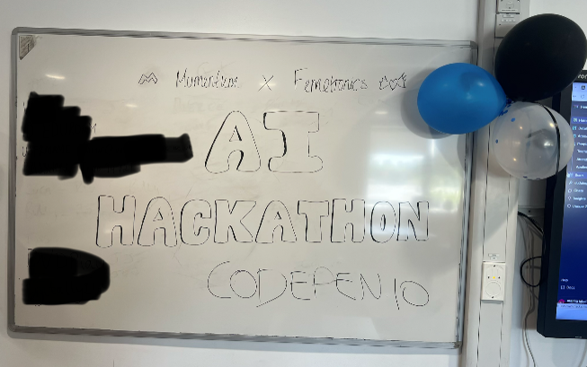 Luton AI hackathon logo