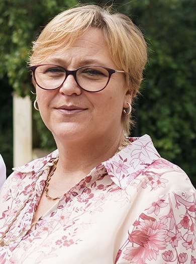 Photograph of Hazel Lunn, Assistant Director of Technology and Infrastructure